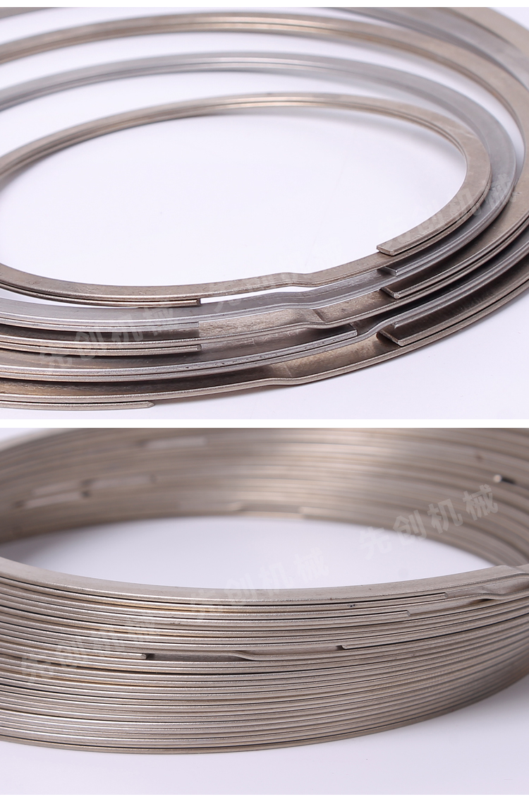 金属密封叠环的产品功能特点