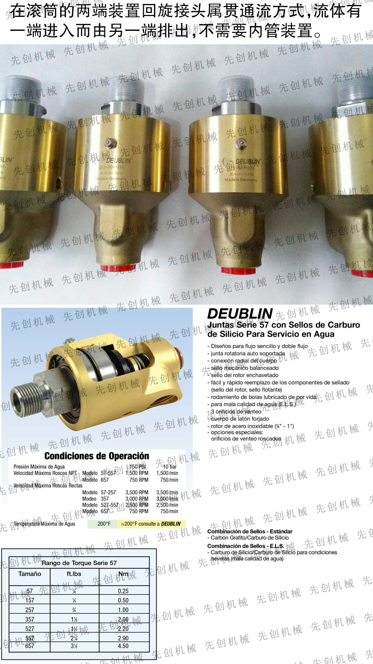 替代进口旋转接头